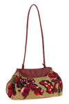 cotton twill clutch