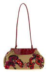 cotton twill clutch
