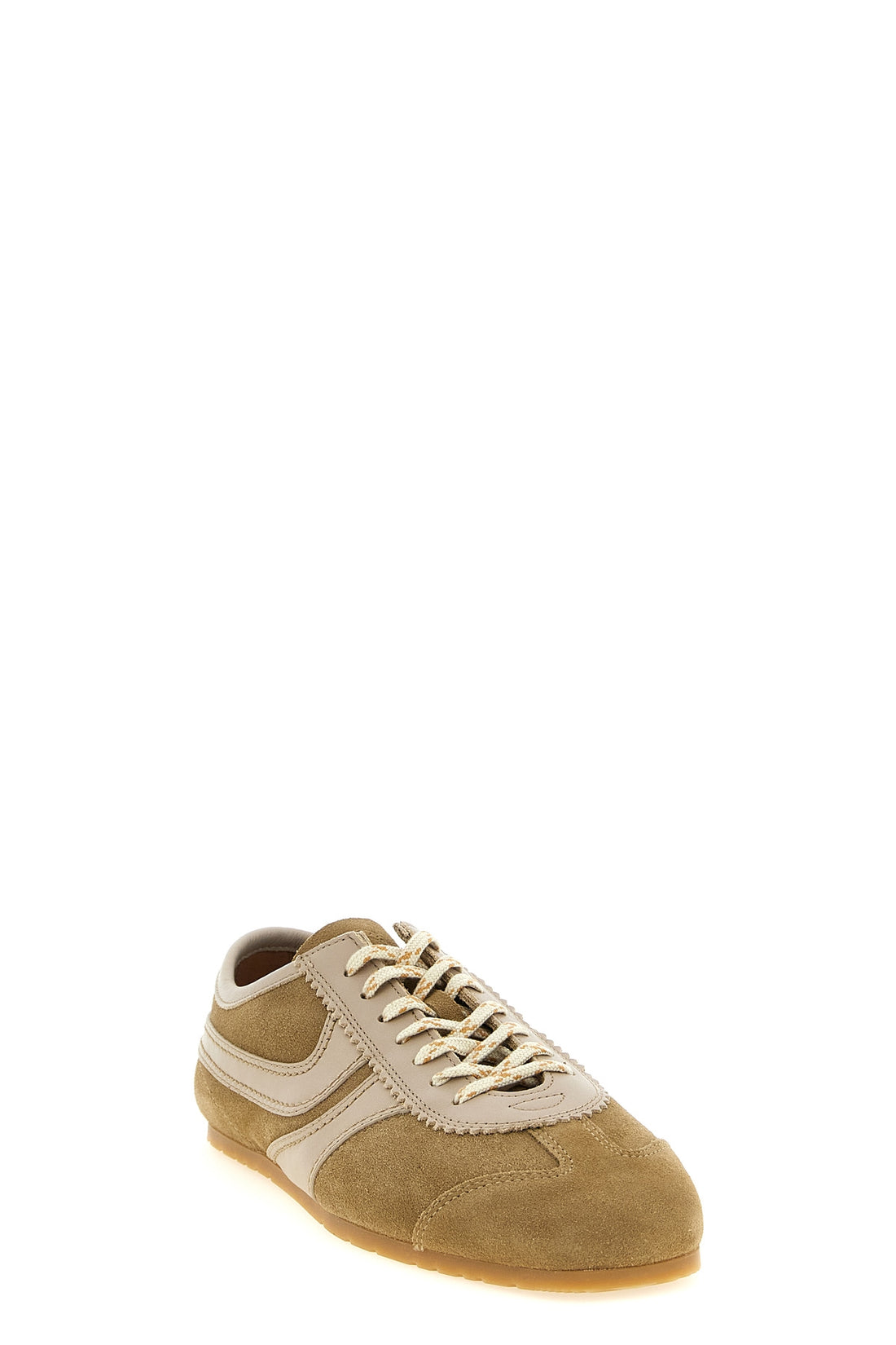 DRIES VAN NOTEN 36 suede sneakers