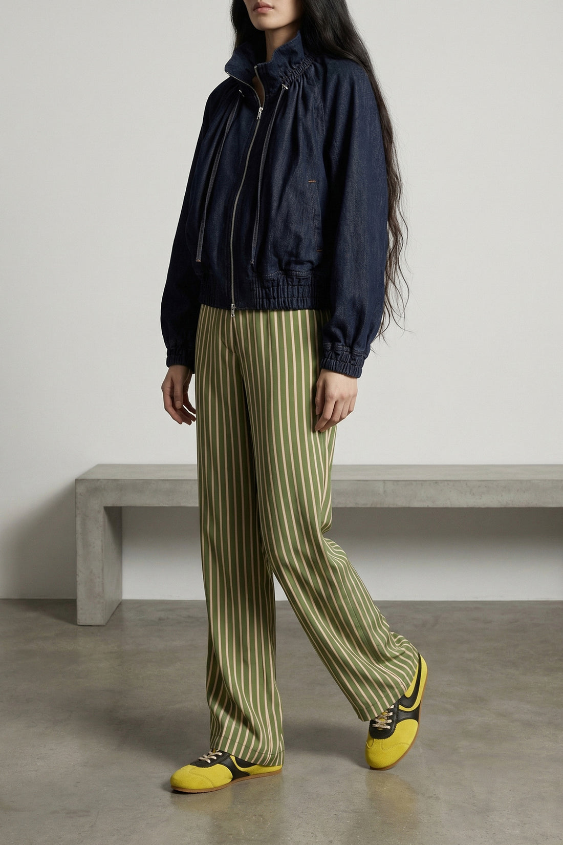DRIES VAN NOTEN 37 suede sneakers