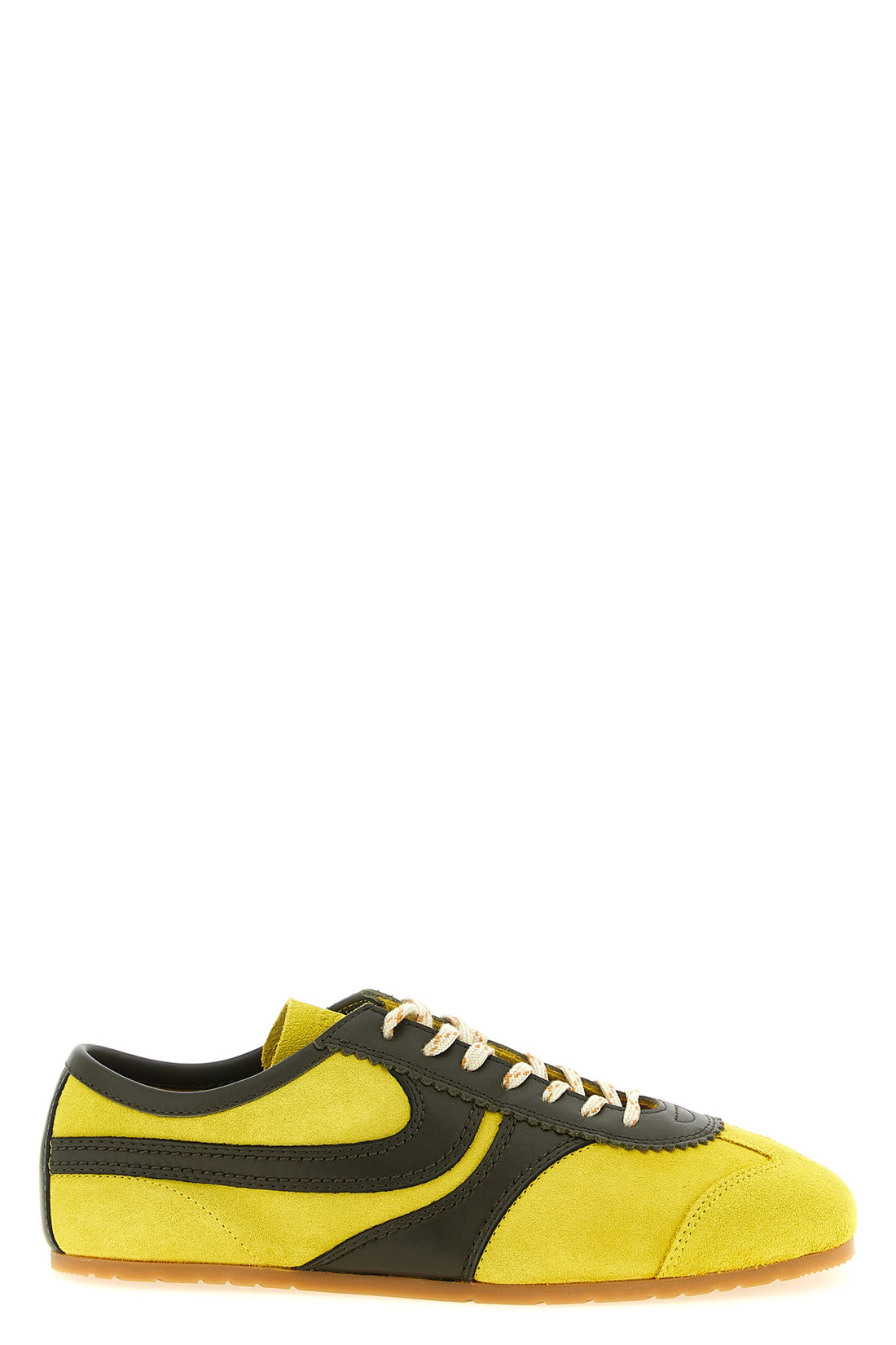 DRIES VAN NOTEN 37 suede sneakers