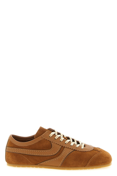 suede sneakers