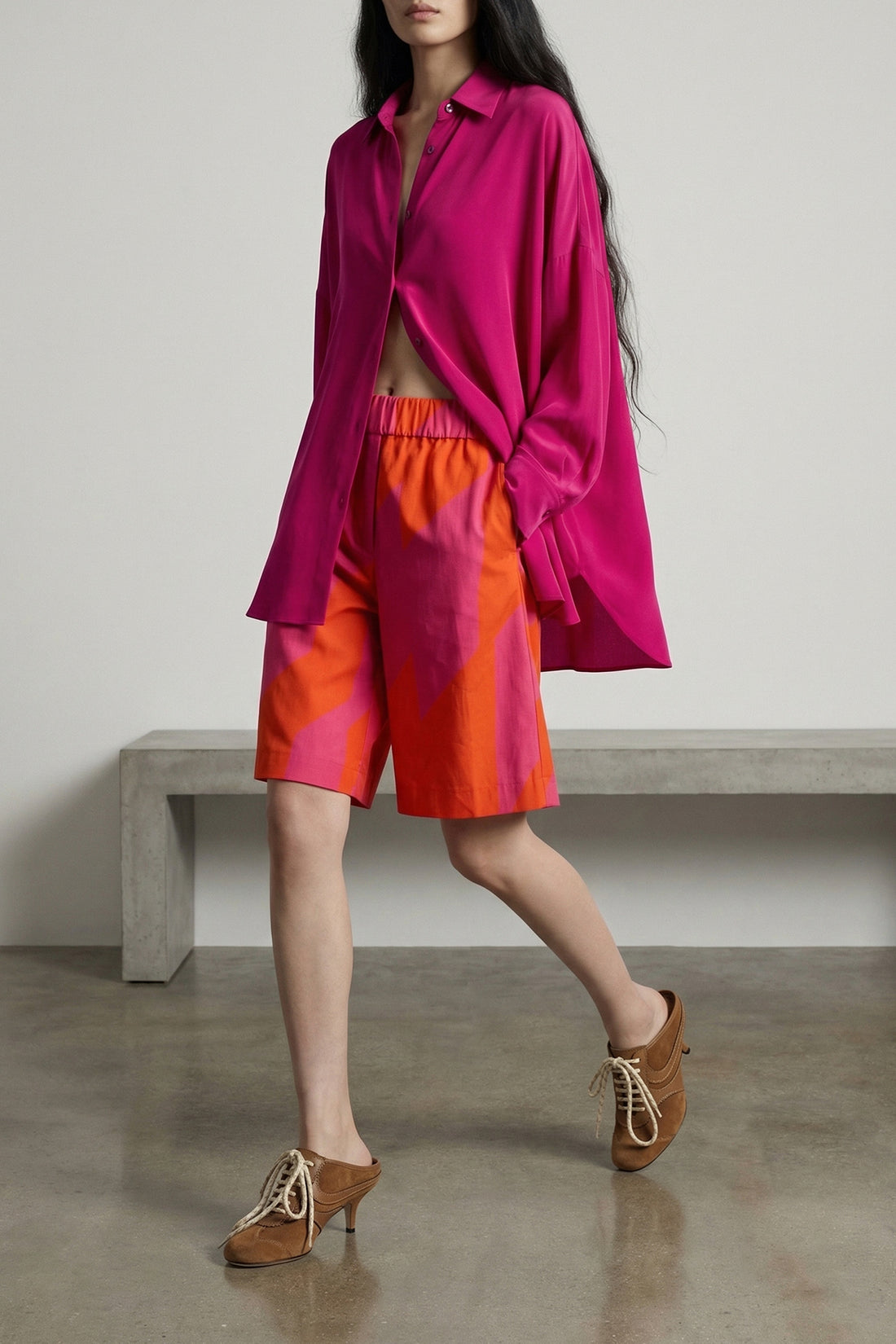 DRIES VAN NOTEN 36 heeled suede suede sneakers