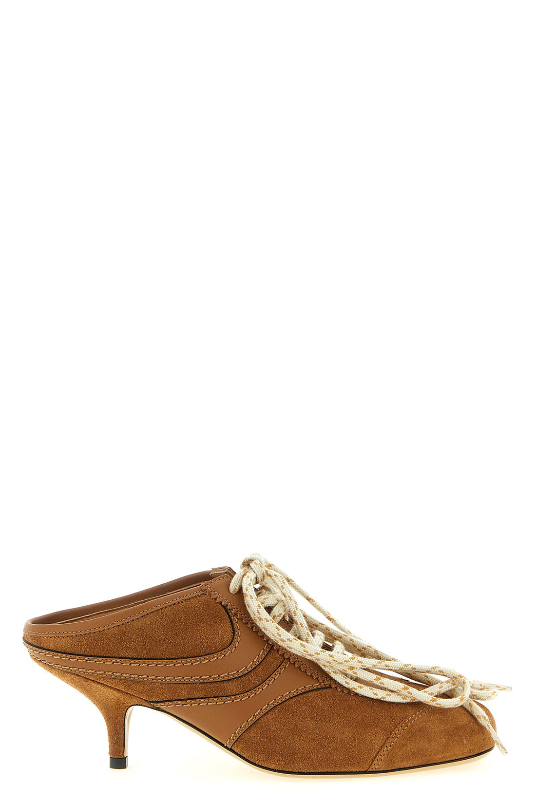 DRIES VAN NOTEN 36 heeled suede suede sneakers