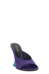 satin mules