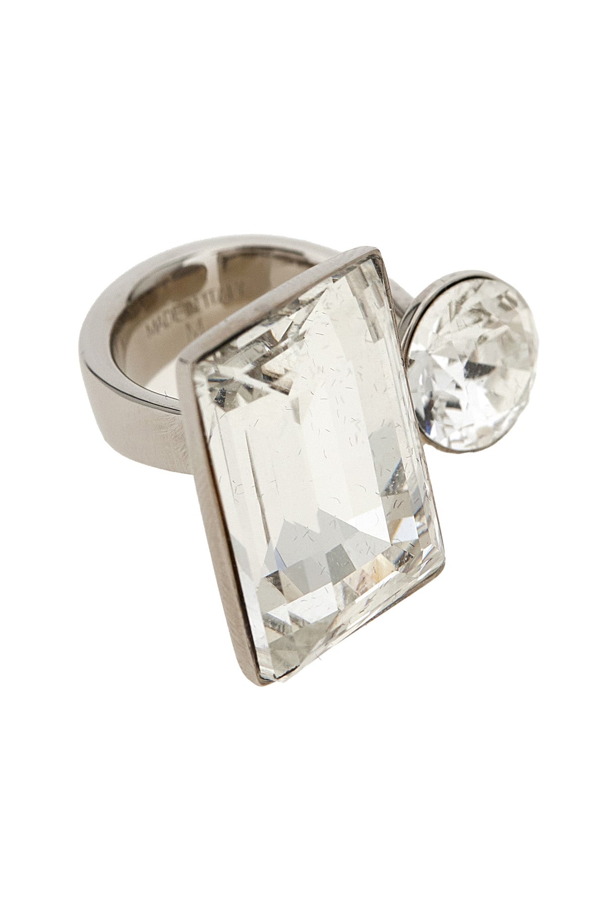 the dries van noten ring sets a new standard of sculptural elegance through an o