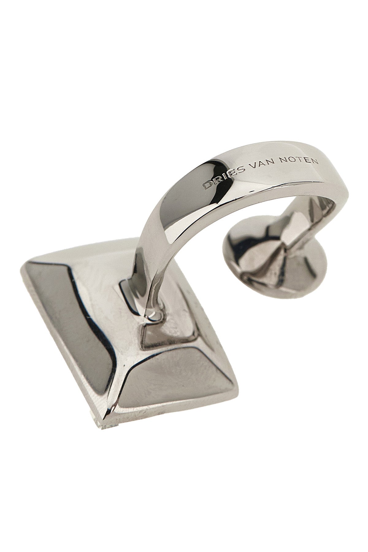 the dries van noten ring sets a new standard of sculptural elegance through an o