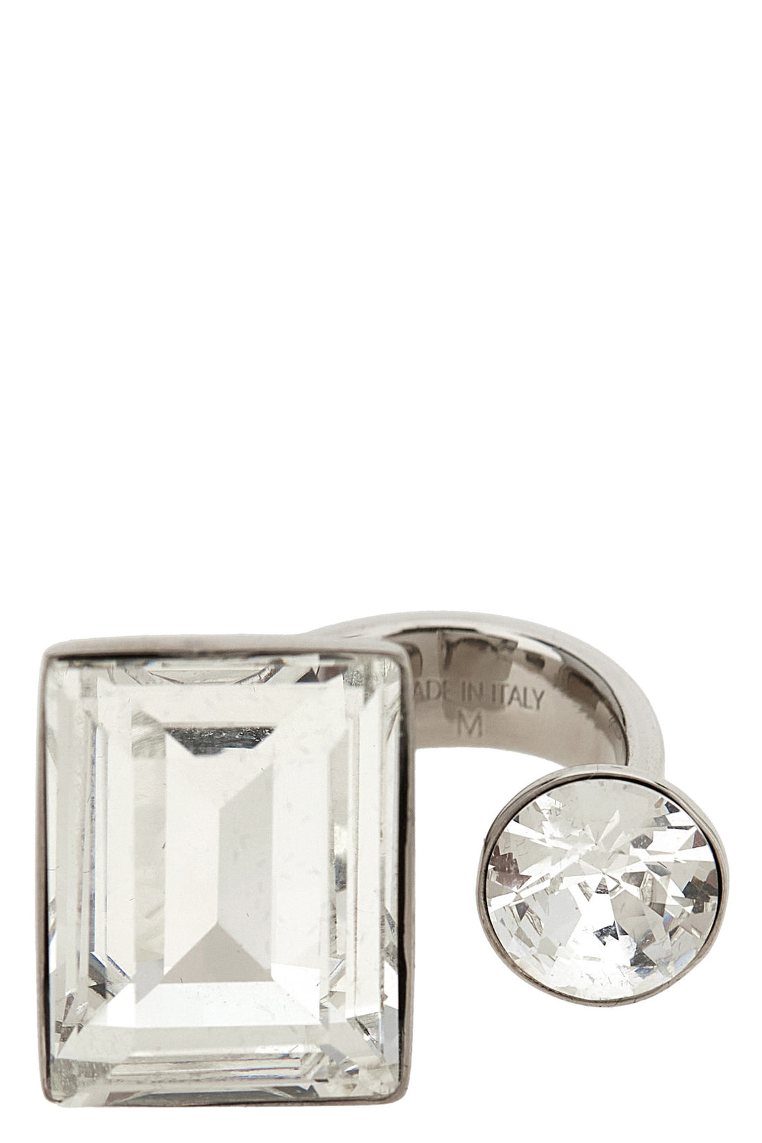 DRIES VAN NOTEN M the dries van noten ring sets a new standard of sculptural elegance through an o