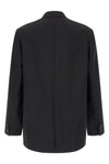 boiser double-breasted blazer in wool and mohair blend