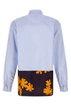 capero cotton poplin shirt