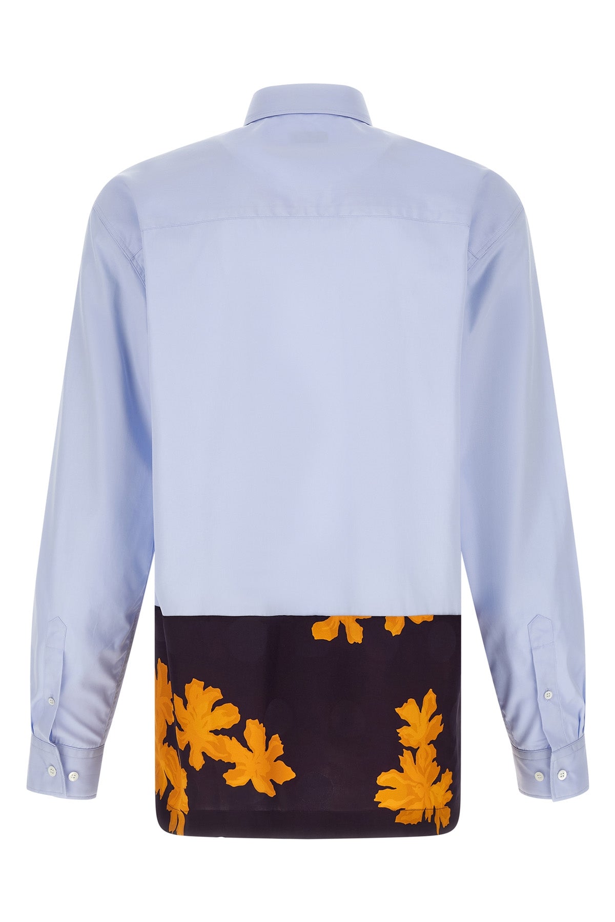 capero cotton poplin shirt