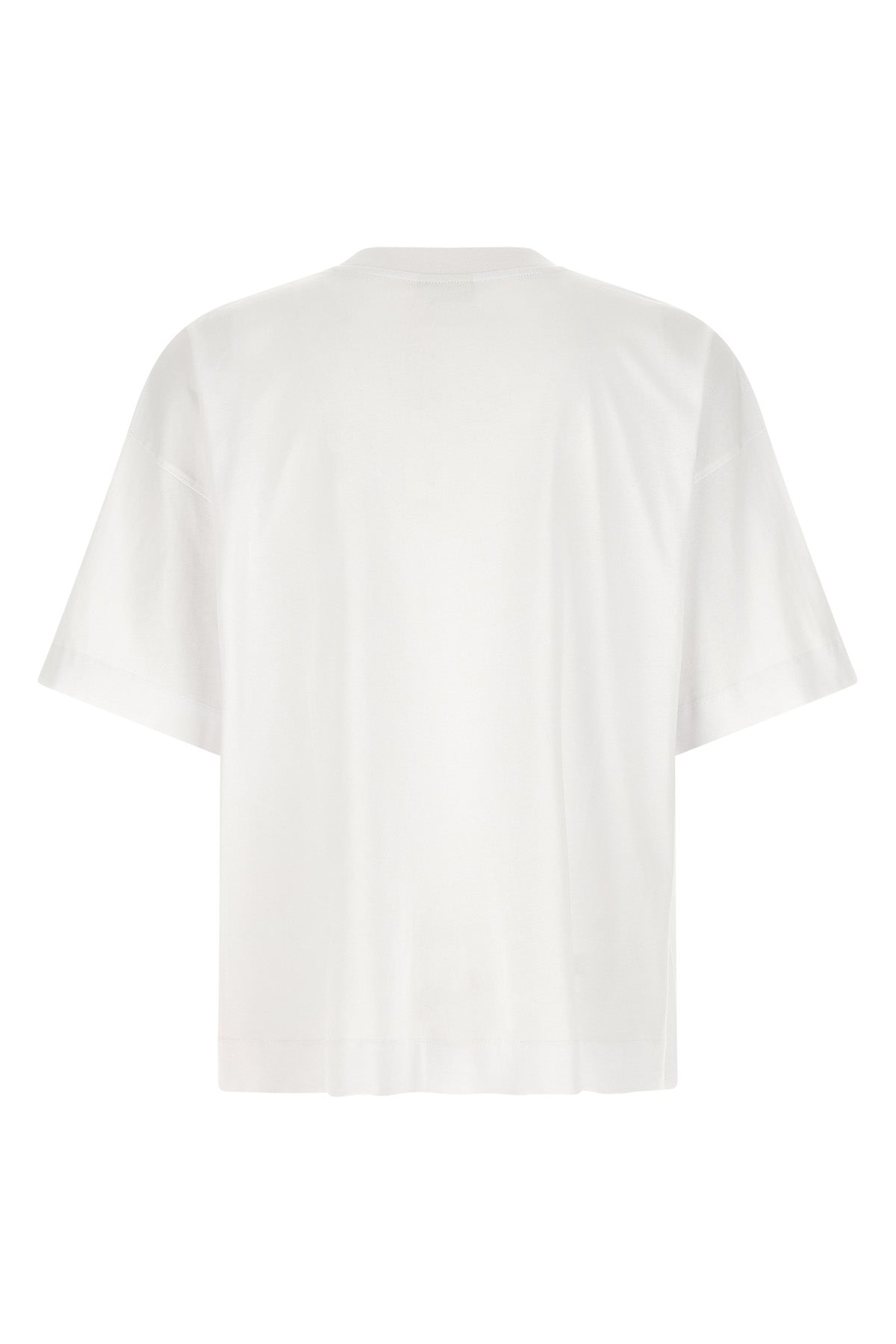 heno cotton jersey crew neck t-shirt