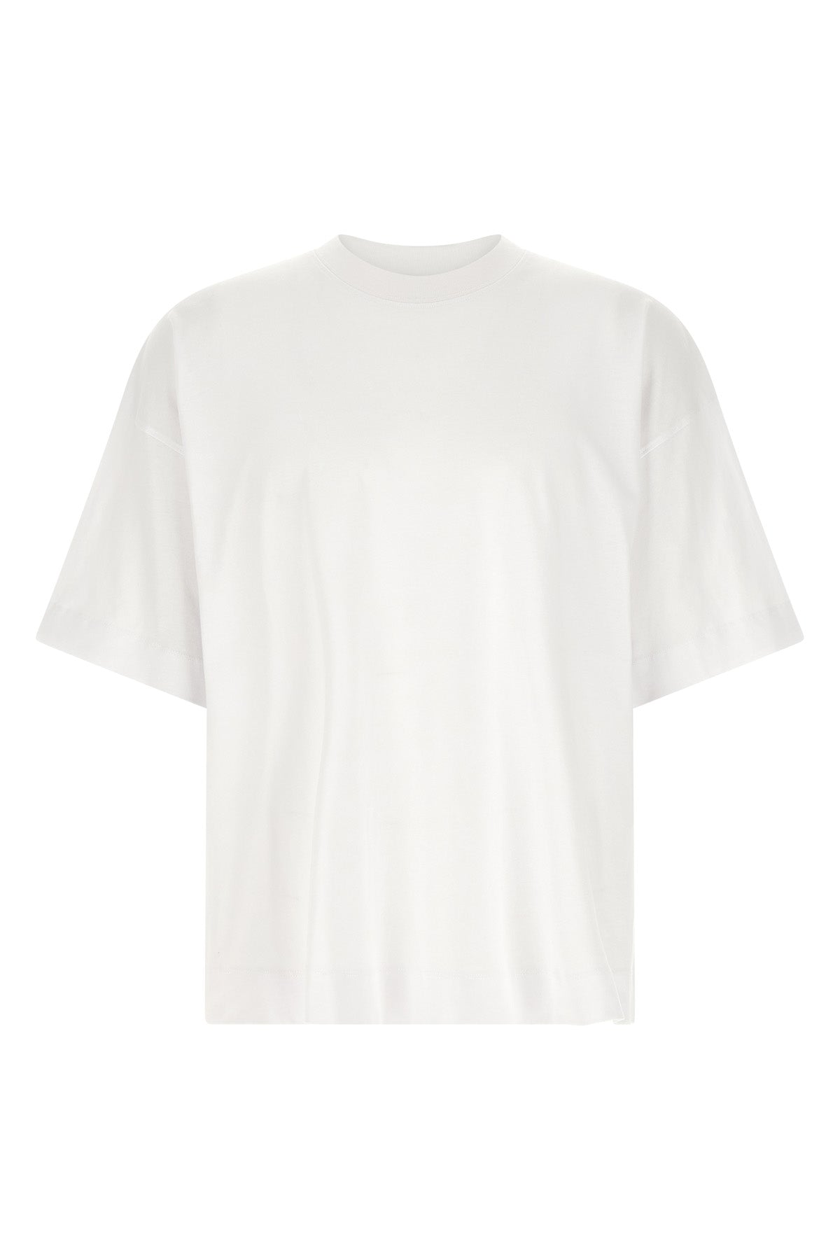 heno cotton jersey crew neck t-shirt