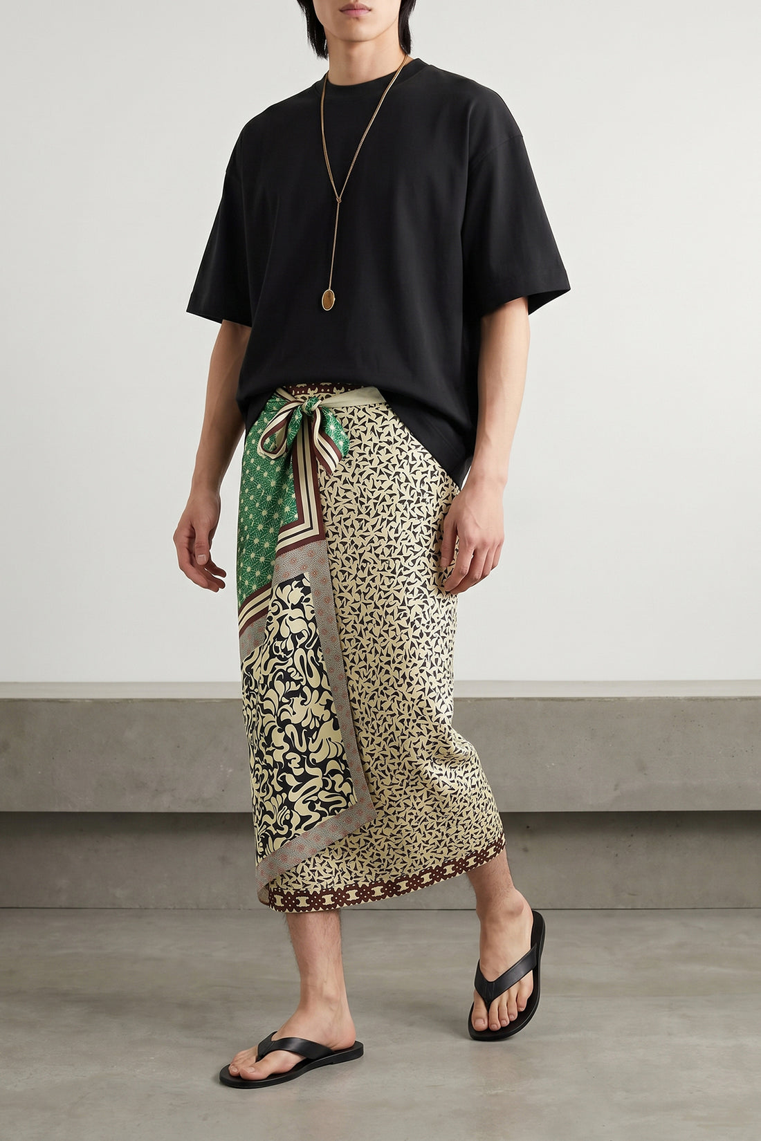 DRIES VAN NOTEN L heno cotton jersey crew neck t-shirt