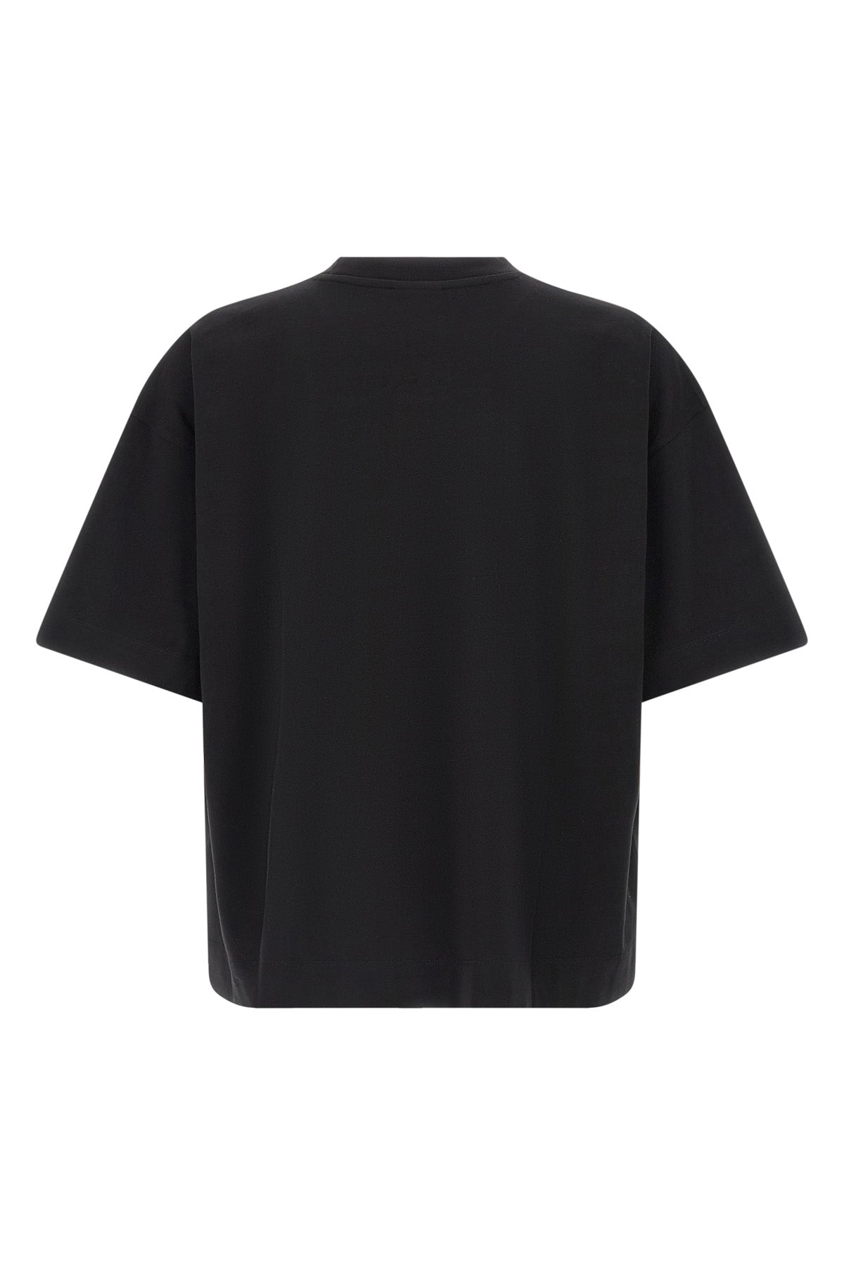 heno cotton jersey crew neck t-shirt