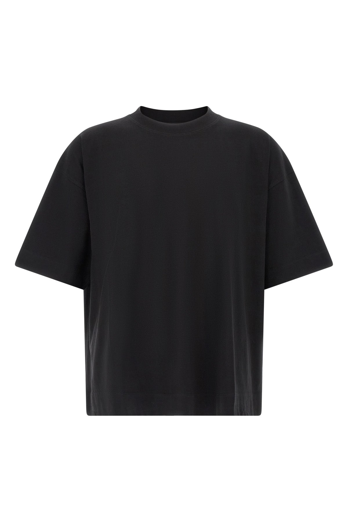 heno cotton jersey crew neck t-shirt