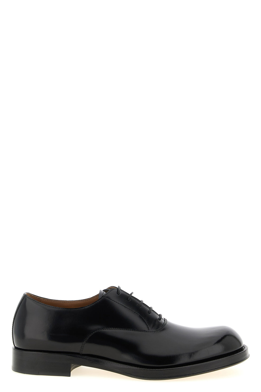 DRIES VAN NOTEN 43 derby model leather lace-up shoes