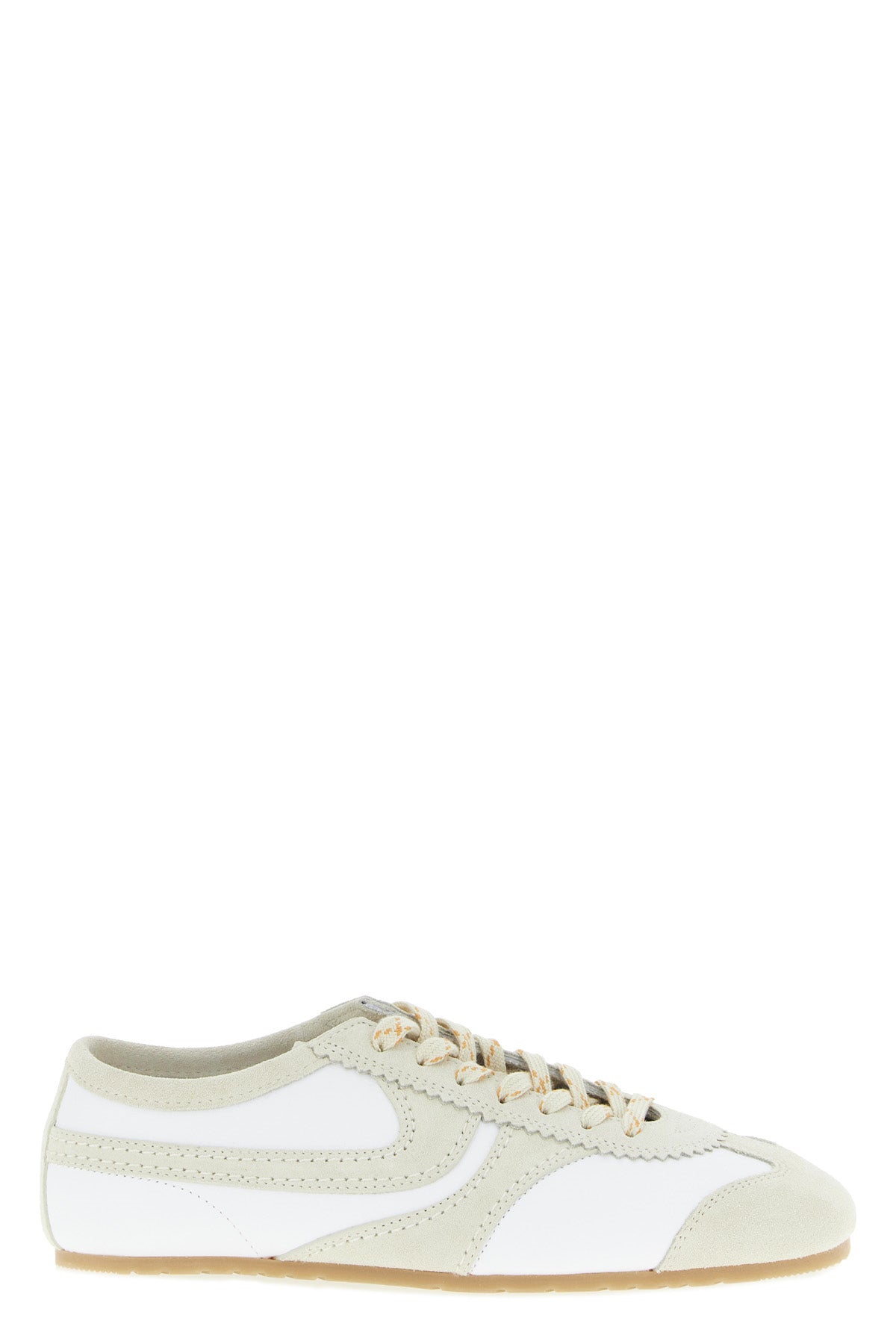leather sneakers
