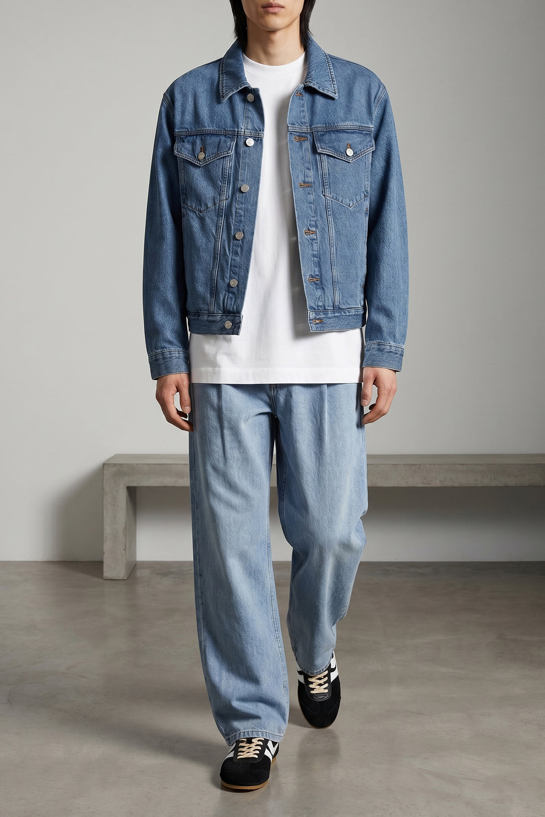 DRIES VAN NOTEN 40 suede sneakers