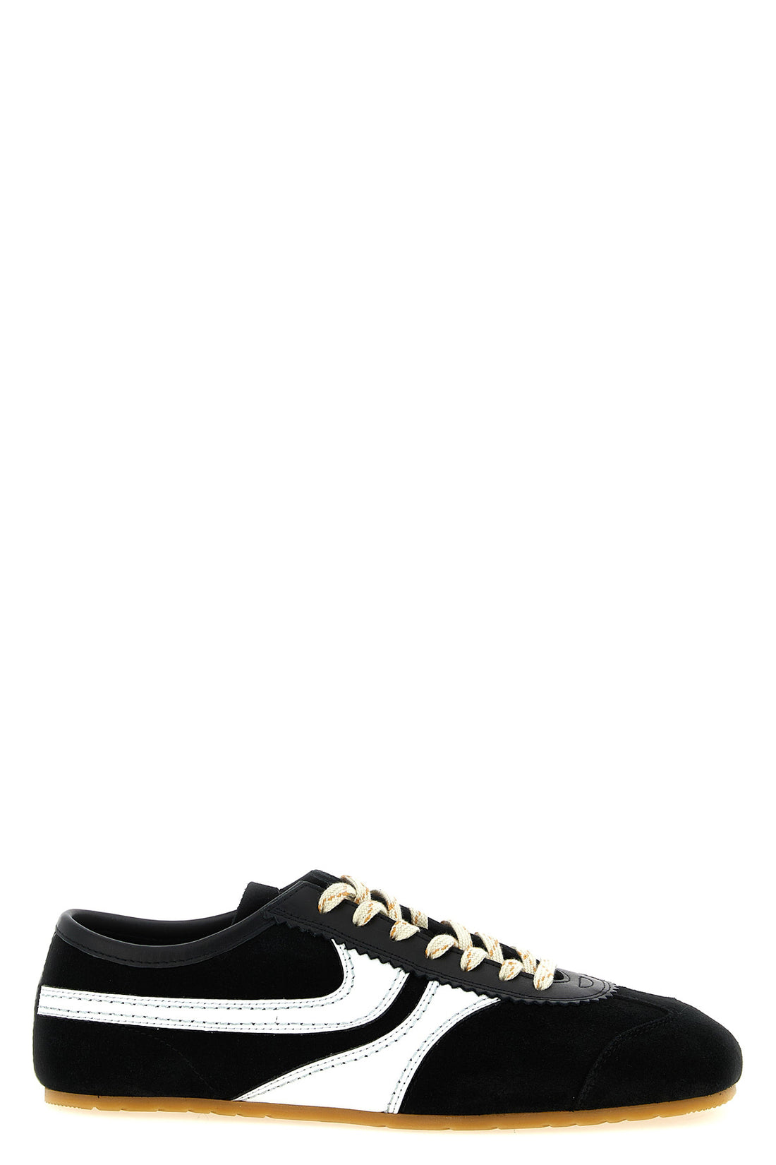 DRIES VAN NOTEN 40 suede sneakers