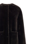 blanchas long fur redefines the codes of outerwear through a linear and rigorou