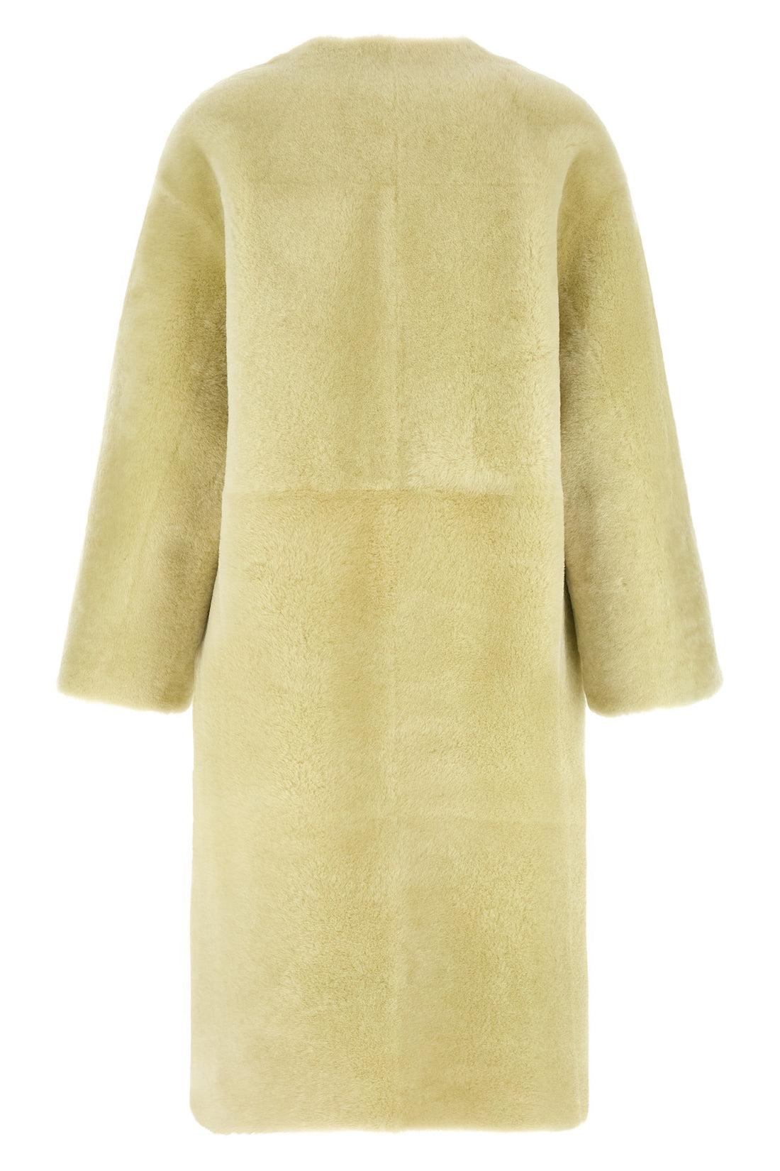 BLANCHA 38 blanchas long fur defines the codes of luxury outerwear through a rigorous stra