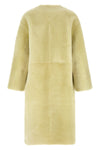 blanchas long fur defines the codes of luxury outerwear through a rigorous stra