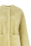 blanchas long fur defines the codes of luxury outerwear through a rigorous stra