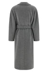 madame - 101801 icon coat wool and cashmere beaver coat finished