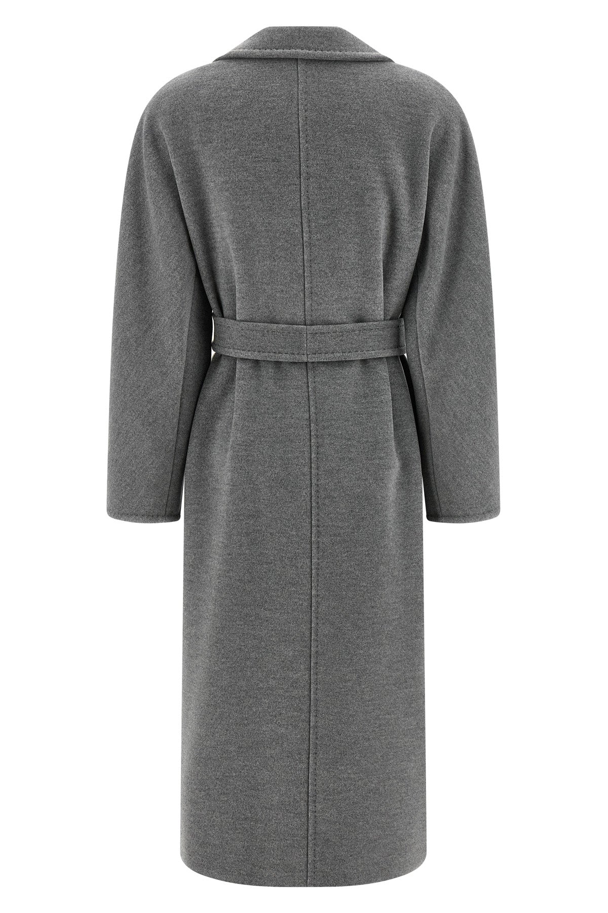 madame - 101801 icon coat wool and cashmere beaver coat finished