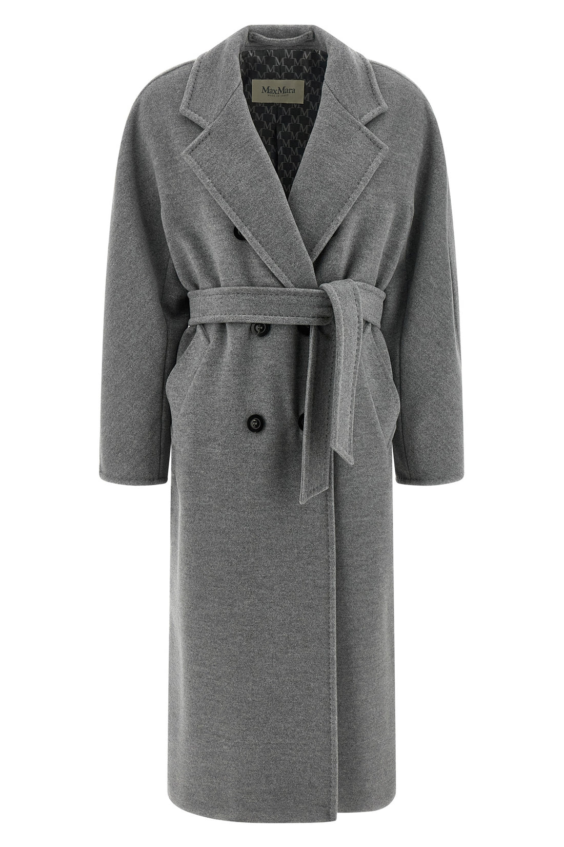 MAX MARA 42 madame - 101801 icon coat wool and cashmere beaver coat finished