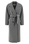 madame - 101801 icon coat wool and cashmere beaver coat finished