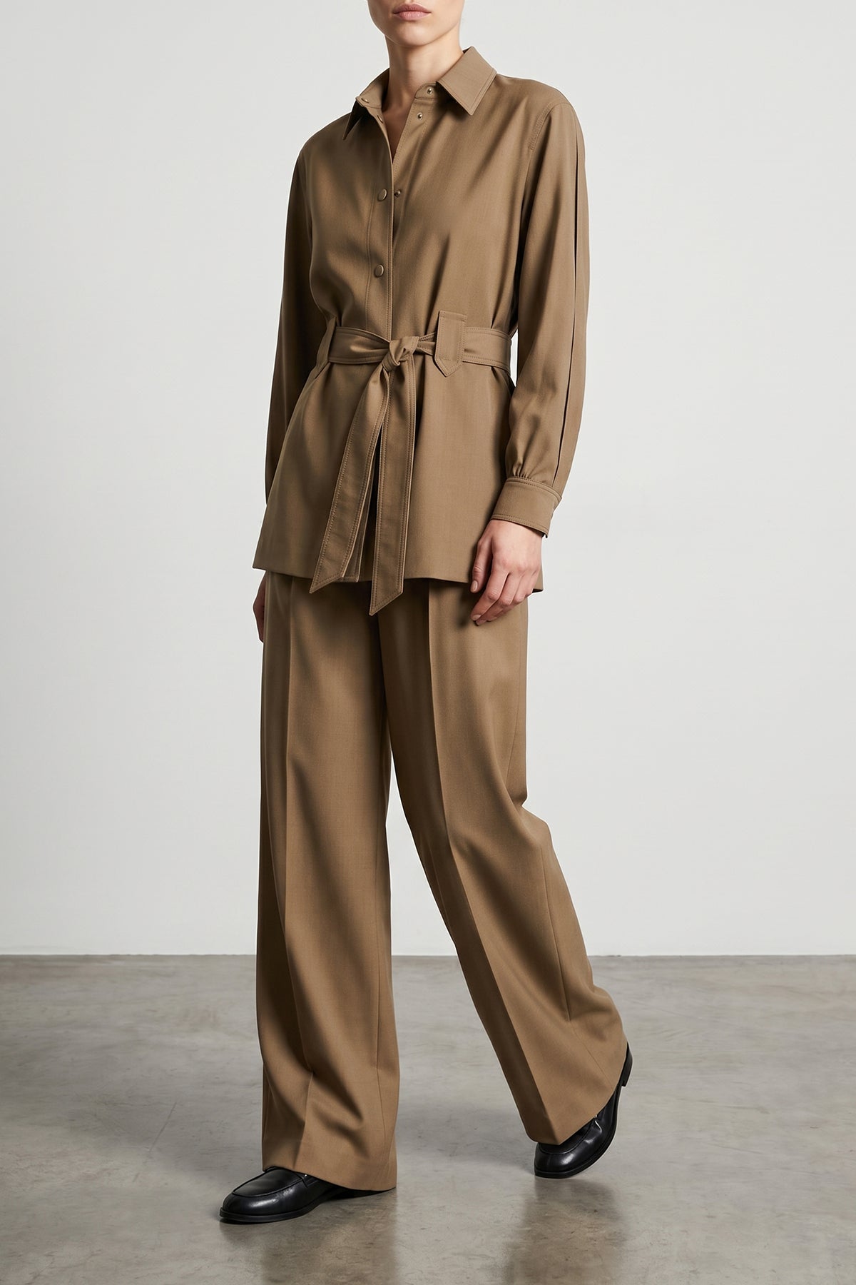 virgin wool mxmagenzia shirt
