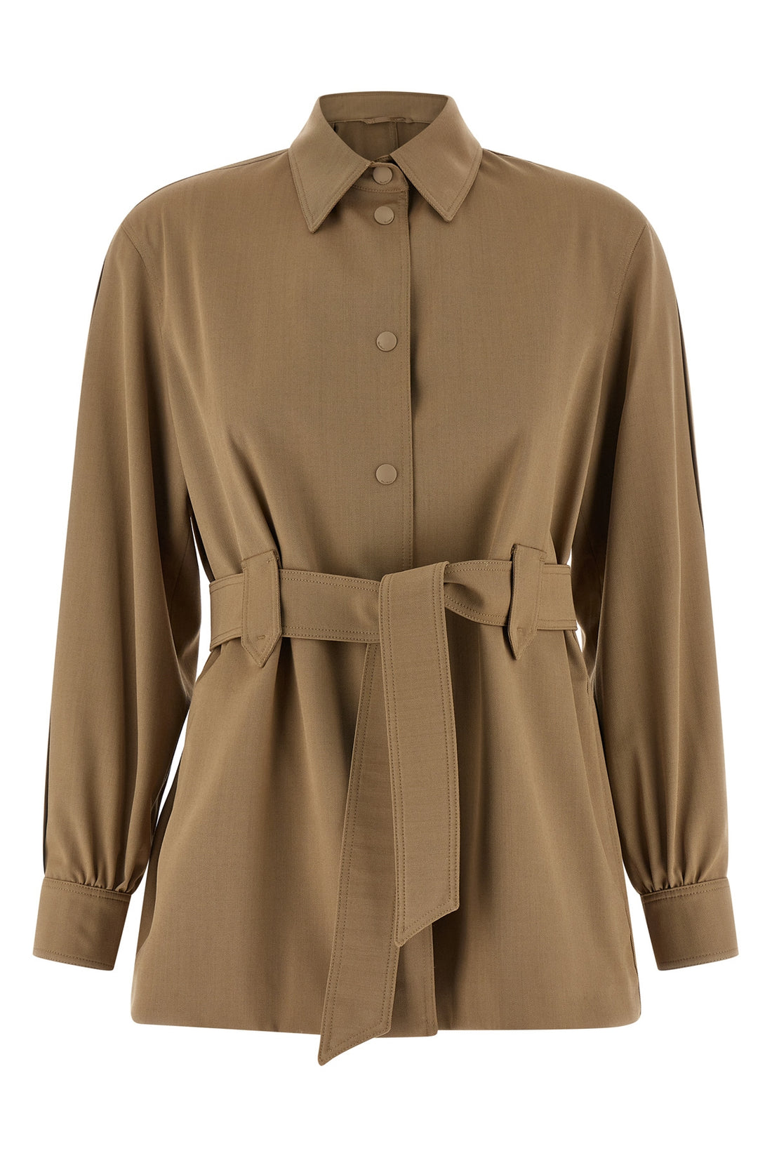 MAX MARA 40 virgin wool mxmagenzia shirt