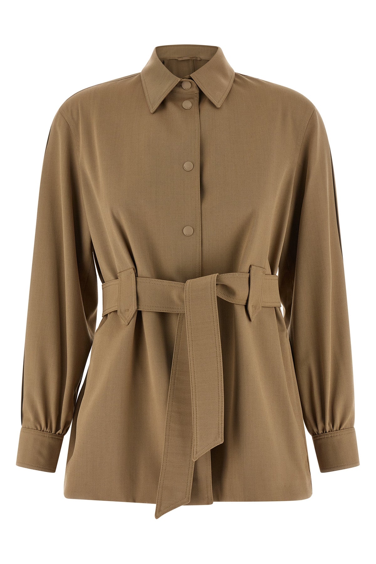 virgin wool mxmagenzia shirt