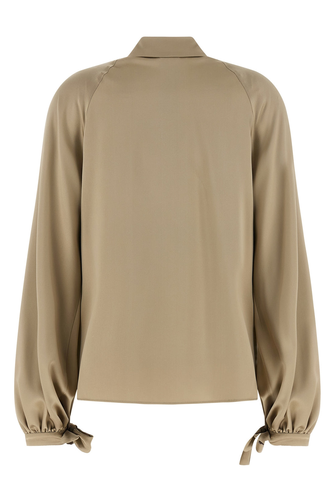MAX MARA 38 mxealare pure silk heavy satin shirt