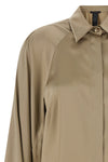 mxealare pure silk heavy satin shirt