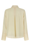 mxpvoliera stretch silk crêpe de chine shirt