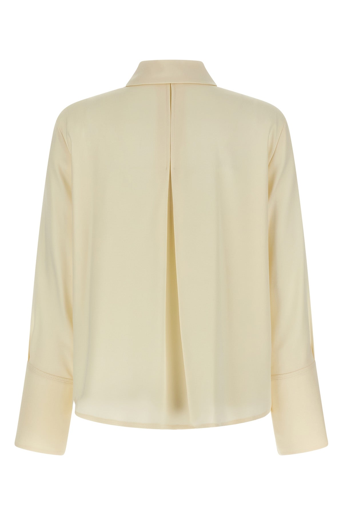 mxpvoliera stretch silk crêpe de chine shirt