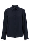 mxpvoliera stretch silk crêpe de chine shirt