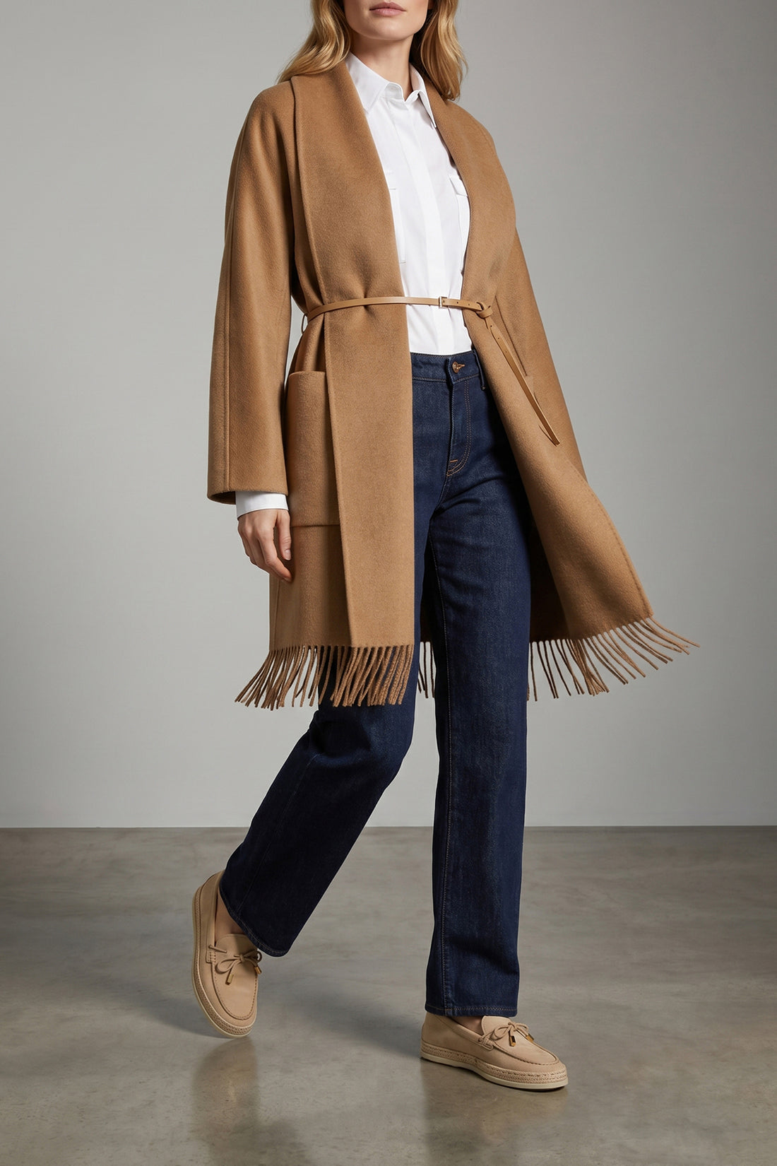 MAX MARA 38 mxmtenue cotton poplin shirt