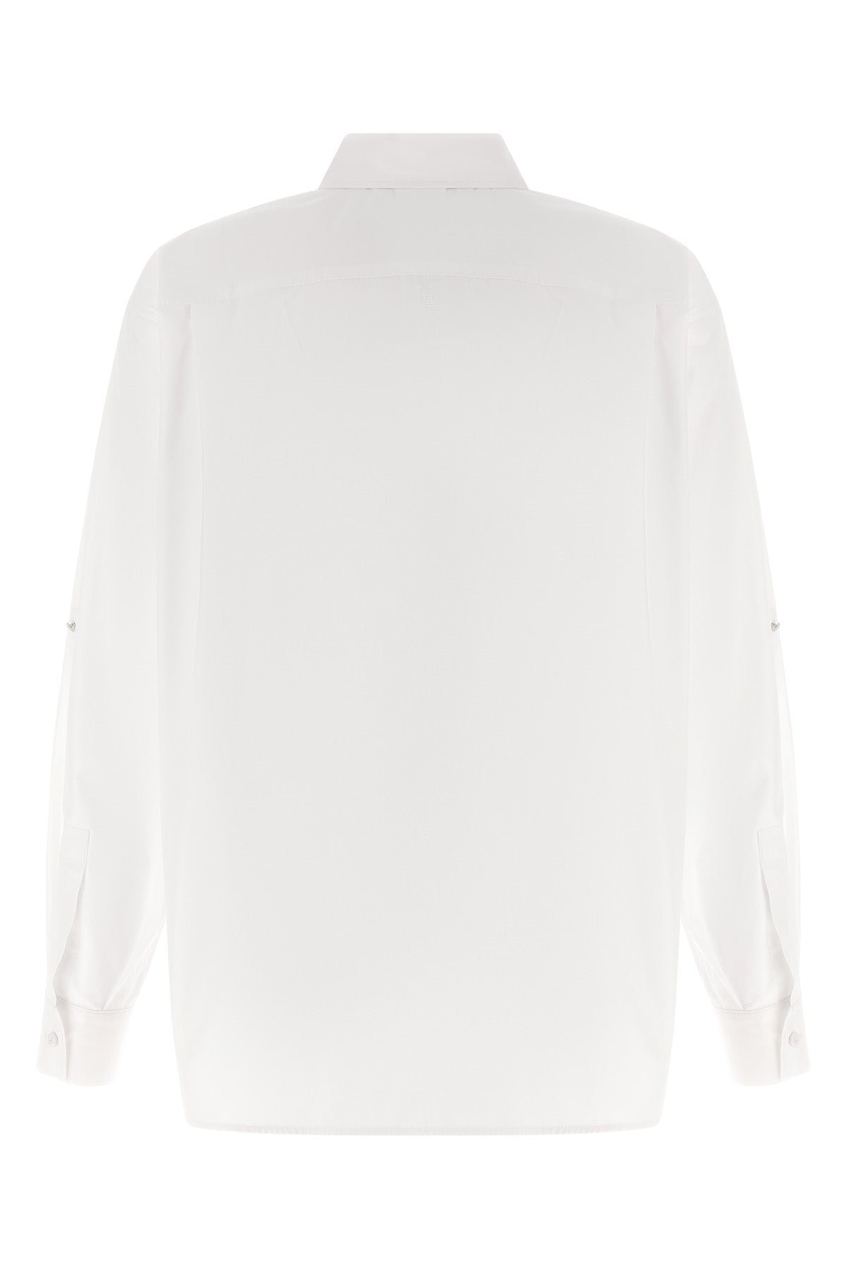 mxmtenue cotton poplin shirt