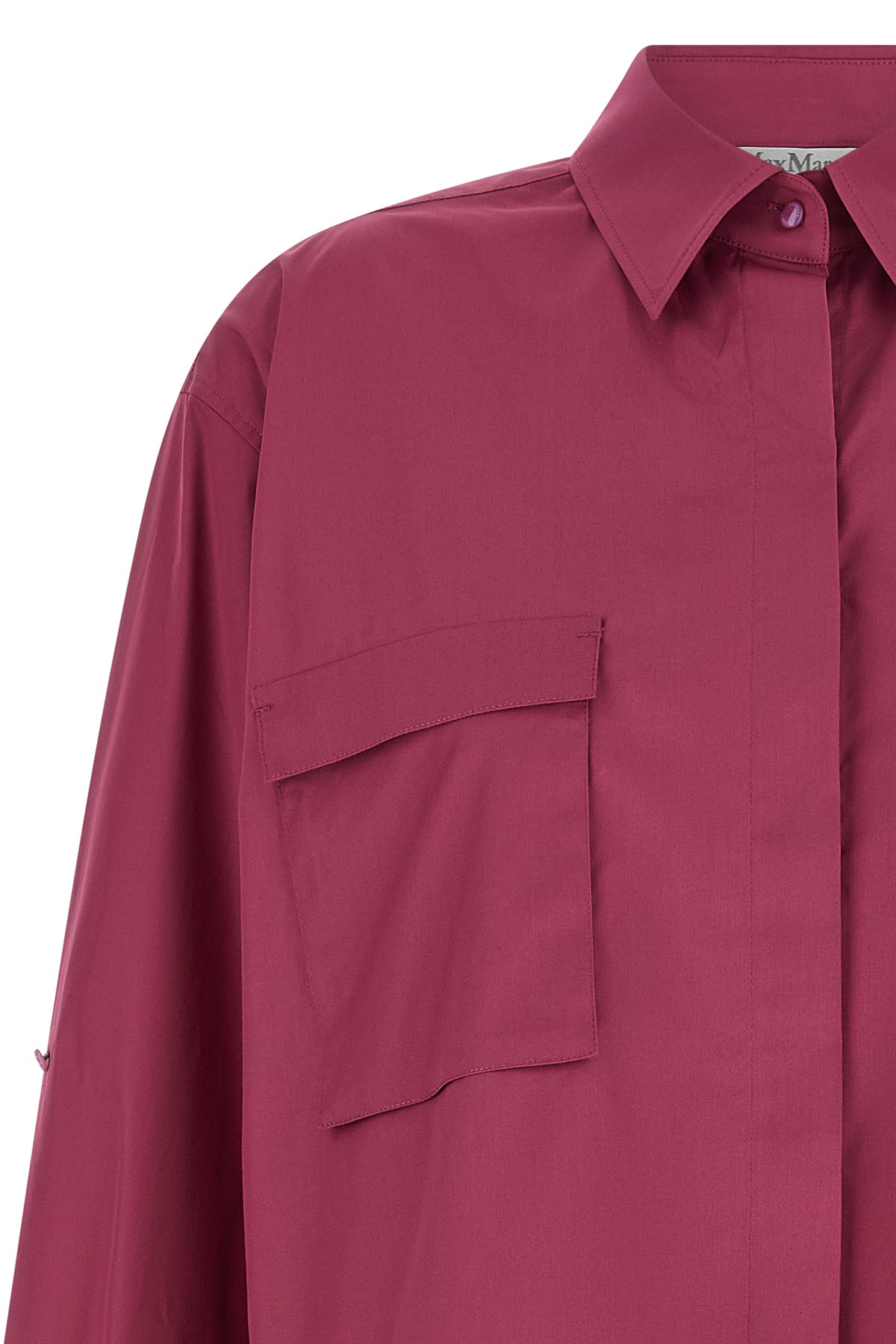 mxmtenue cotton poplin shirt