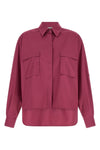 mxmtenue cotton poplin shirt
