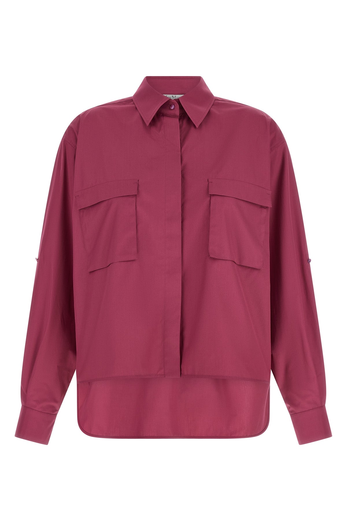 mxmtenue cotton poplin shirt