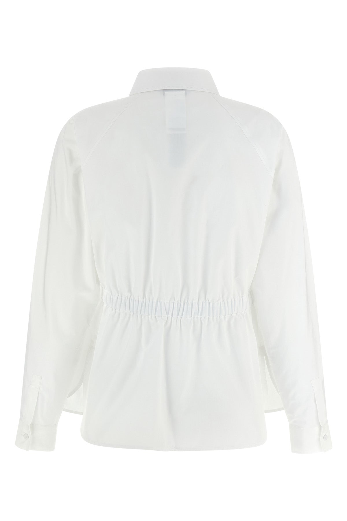 mxmtazzina pure cotton poplin shirt