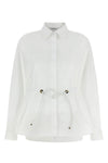 mxmtazzina pure cotton poplin shirt