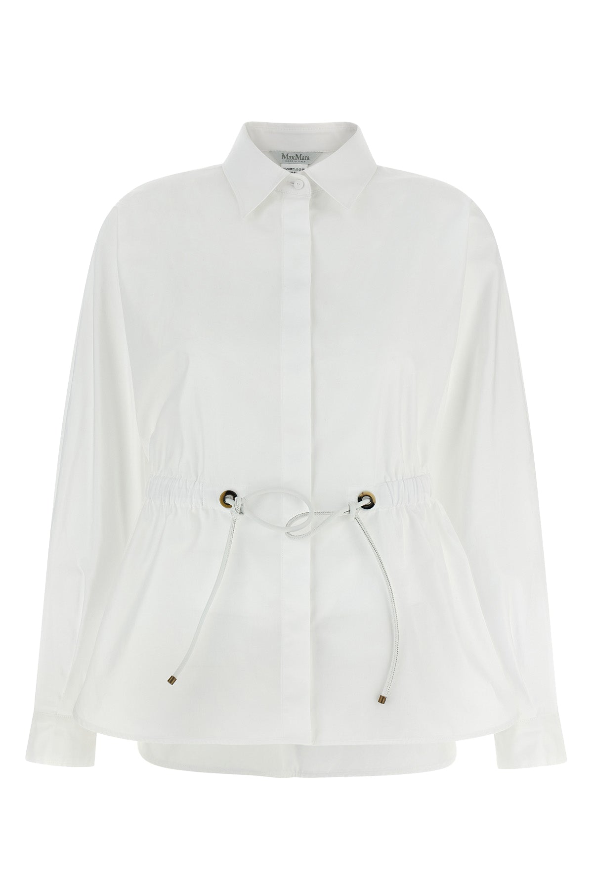 mxmtazzina pure cotton poplin shirt