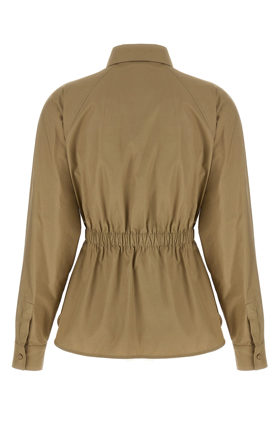 MAX MARA 40 mxmtazzina pure cotton poplin shirt