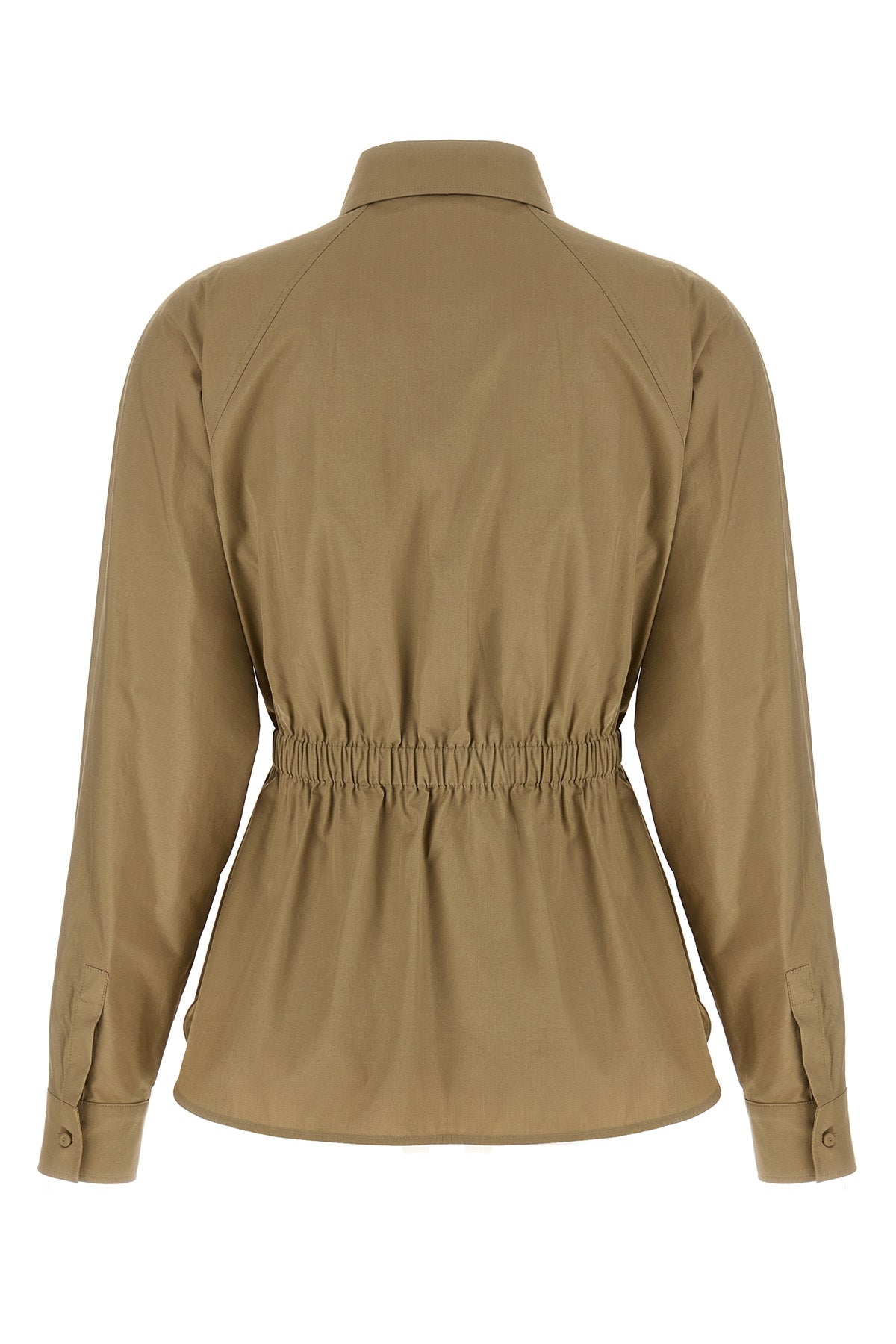 mxmtazzina pure cotton poplin shirt